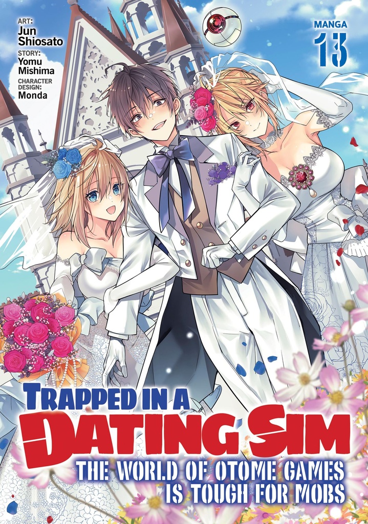 TRAPPED IN A DATING SIM WORLD OF OTOME GAMES IS TOUGH FOR 13
