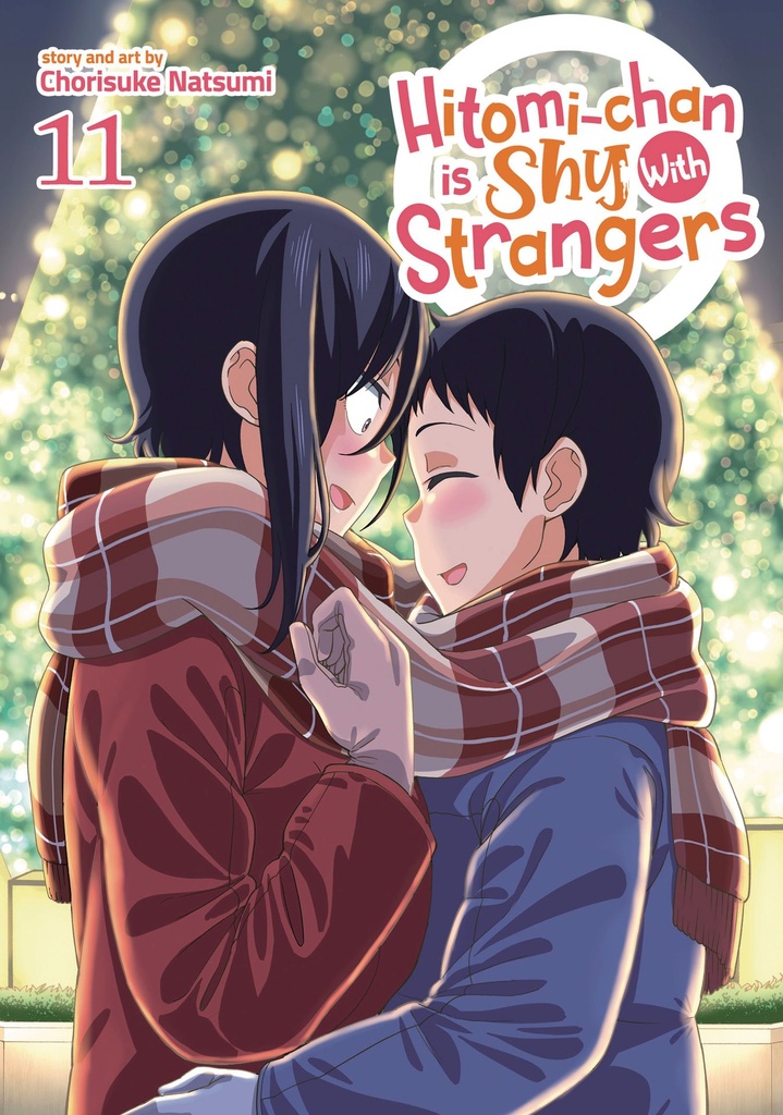 HITOMICHAN IS SHY WITH STRANGERS VOL 11