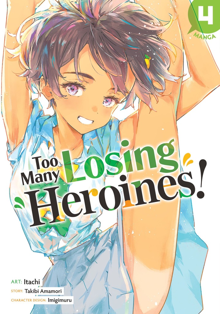 TOO MANY LOSING HEROINES 4