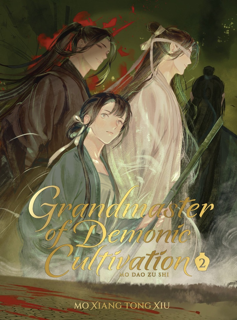 GRANDMASTER OF DEMONIC CULTIVATION MO DAO (LUXE HC NOVEL) 2
