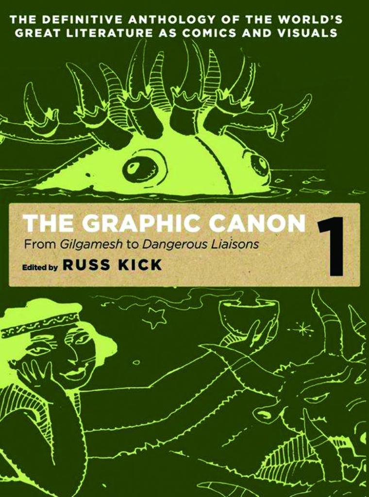 GRAPHIC CANON 01 GILGAMESH TO SHAKESPEARE TO DANGEROU