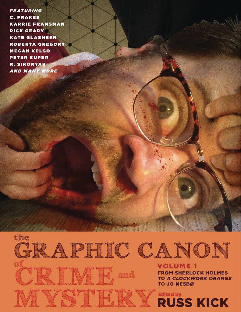 GRAPHIC CANON OF CRIME & MYSTERY 01