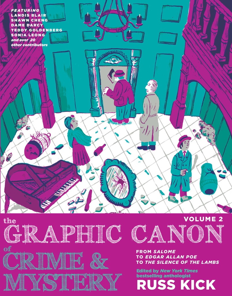 GRAPHIC CANON OF CRIME & MYSTERY 02