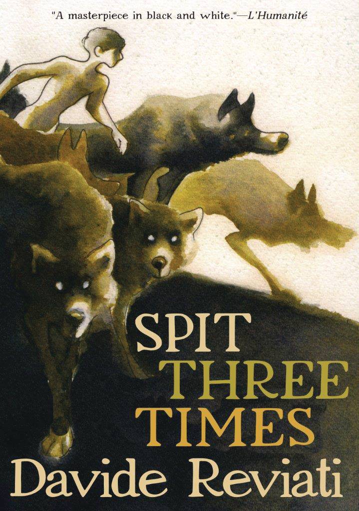 SPIT THREE TIMES