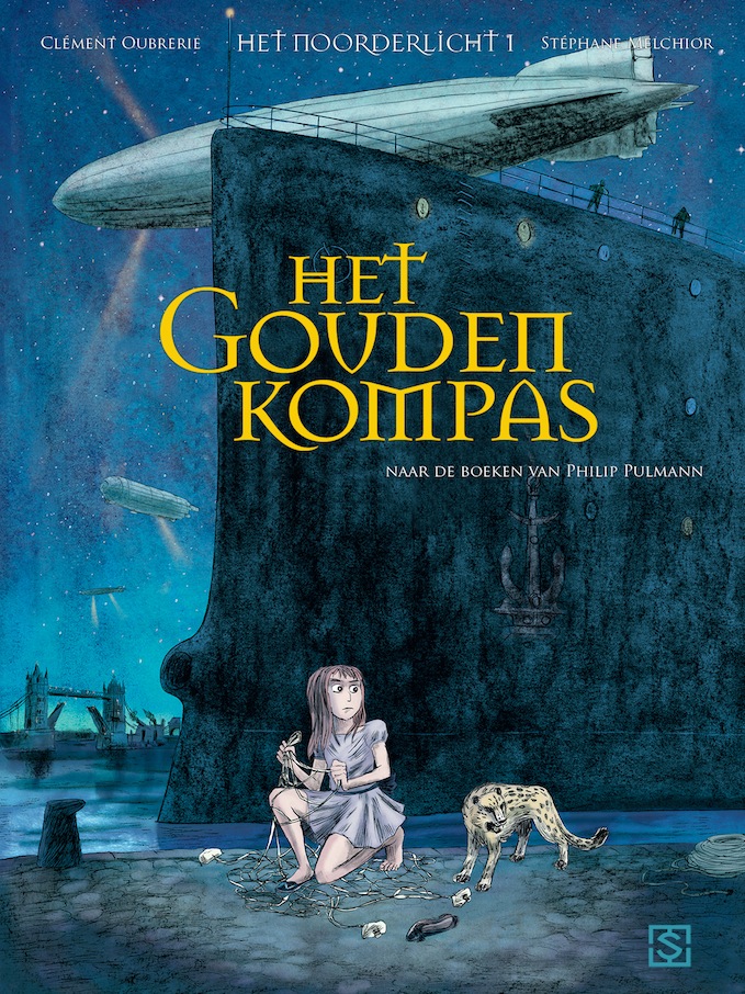 Noorderlicht - Het gouden kompas LUXE 1 (AA 65.00)
