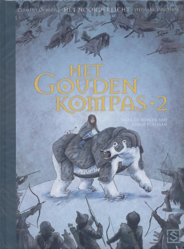 Noorderlicht - Het gouden kompas LUXE 2 (AA 55.00)