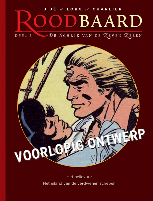 Roodbaard INTEGRAAL LUXE DIENST 08