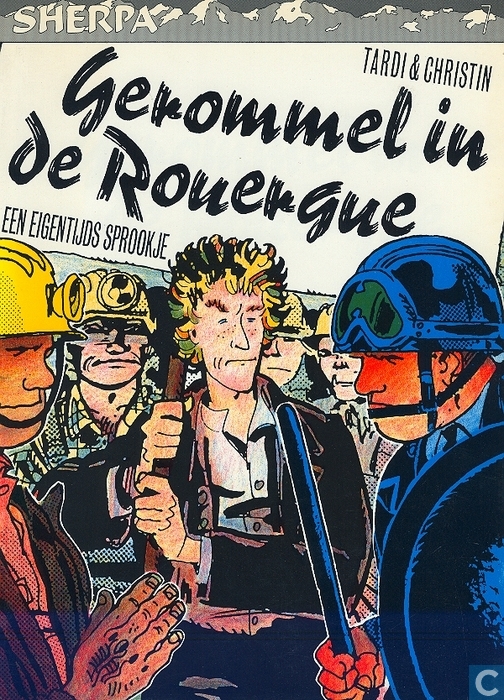 Gerommel in de Rouerge (Sherpareeks 7)