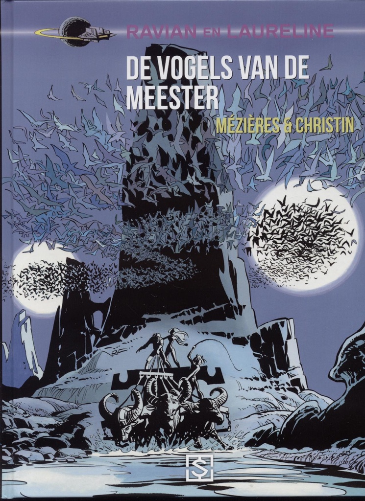 Ravian en Laureline 05 De vogels van de meester