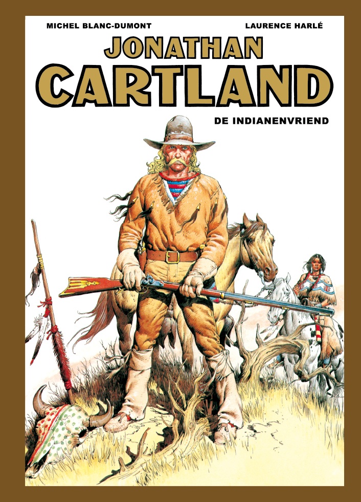 Jonathan Cartland INTEGRAAL 1 De Indianenvriend (AA 29.95)