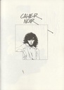 Cahier Noir 1 (AA 5.00)