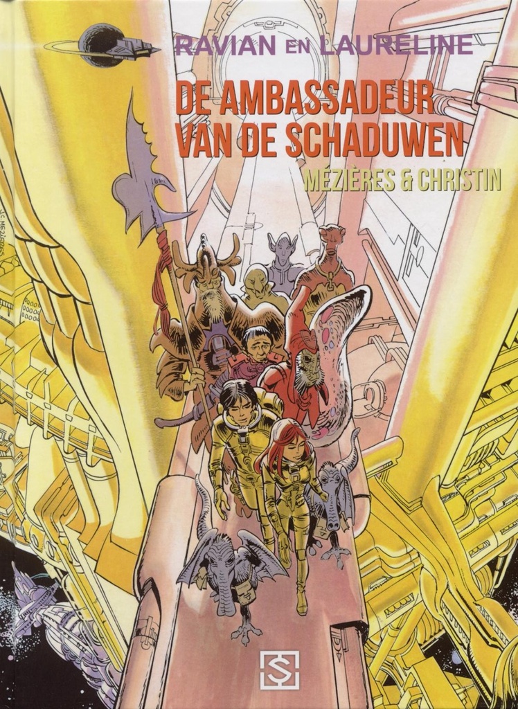 Ravian en Laureline 06 De ambassadeur van de schaduwen