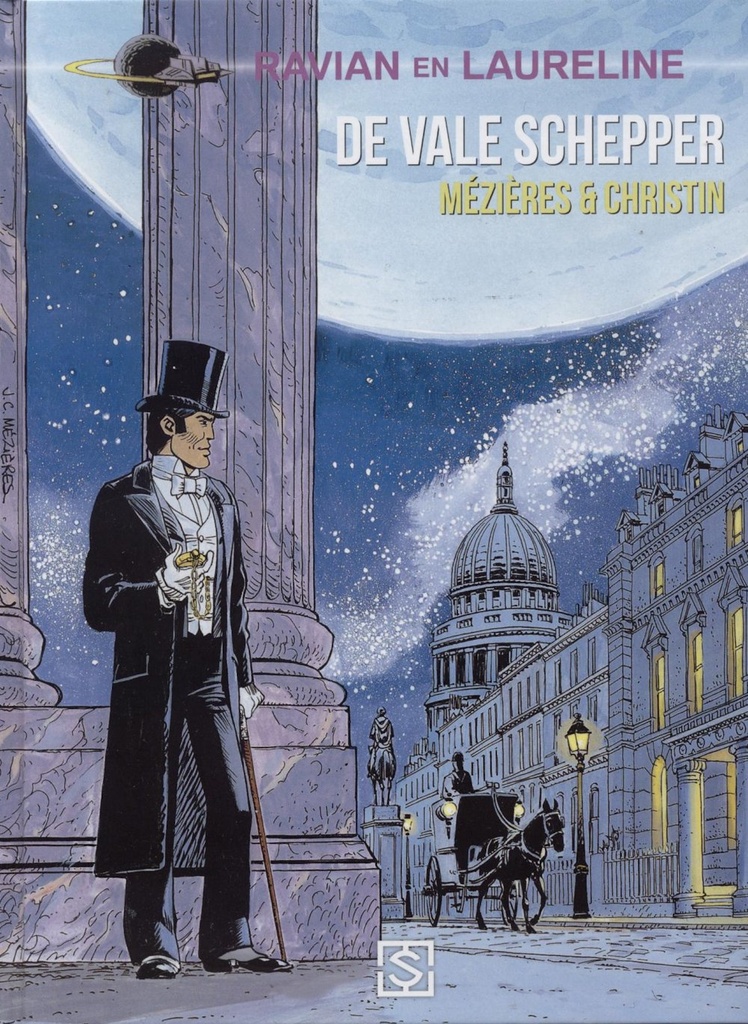 Ravian en Laureline 07 De vale schepper