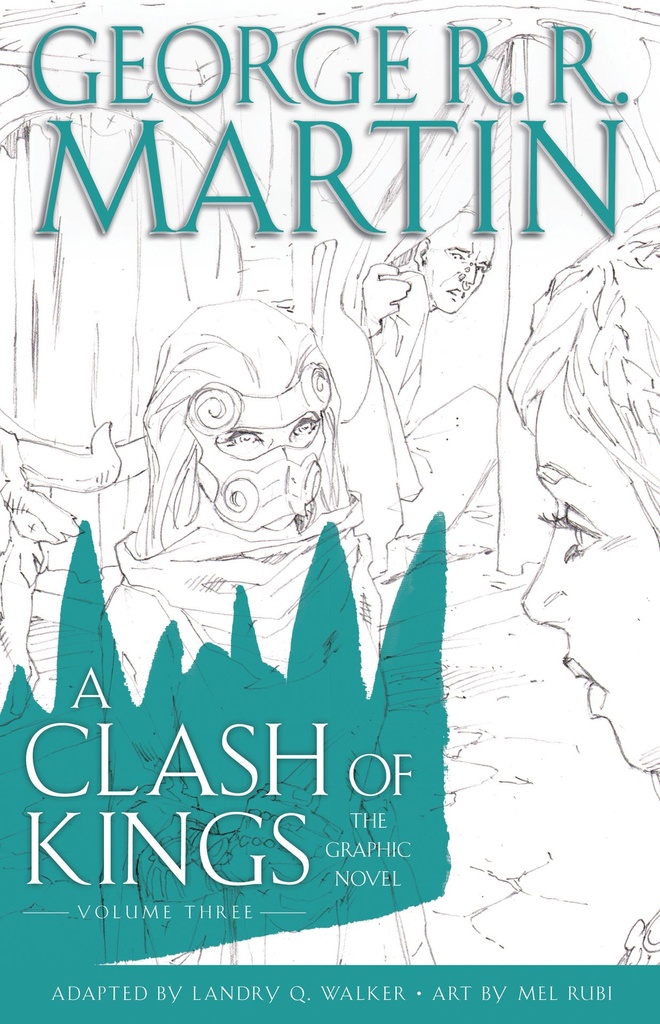 GEORGE RR MARTINS CLASH OF KINGS 03