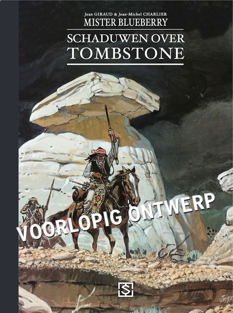 Blueberry - Mister Blueberry 2 - Schaduwen over Tombstone %