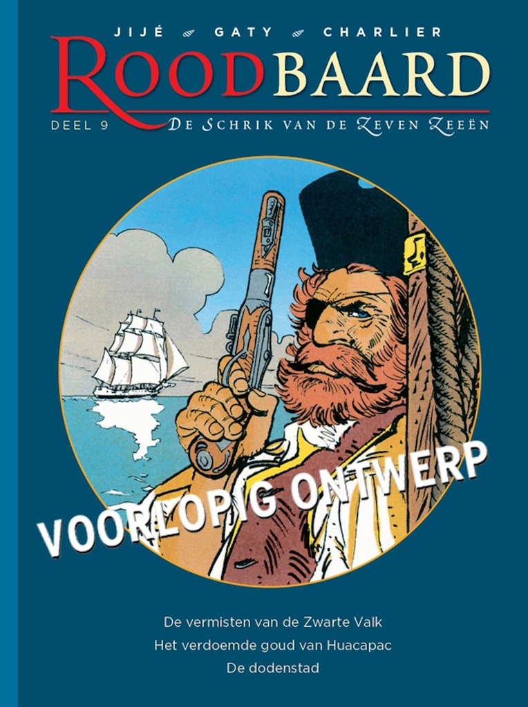 Roodbaard INTEGRAAL 09 De vermisten van 'De zwarte valk'