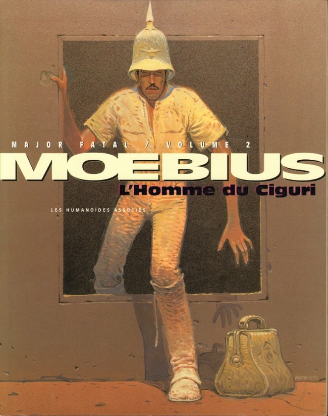 Moebius Klassiek 3 Majoor Fataal - De man van de Ciguri