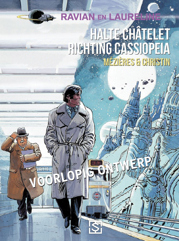 Ravian en Laureline 09 Halte Chatelet, richting Cassiopeia