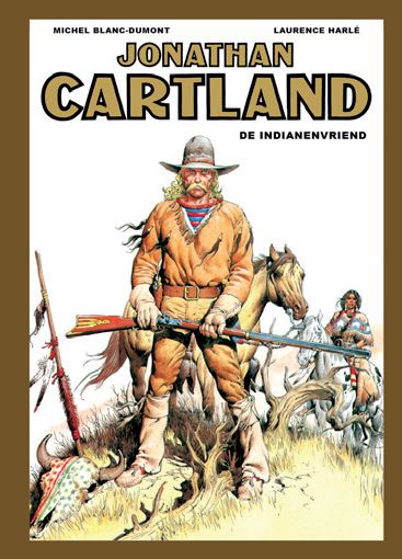 Jonathan Cartland INTEGRAAL LUXE 1 De Indianenvriend
