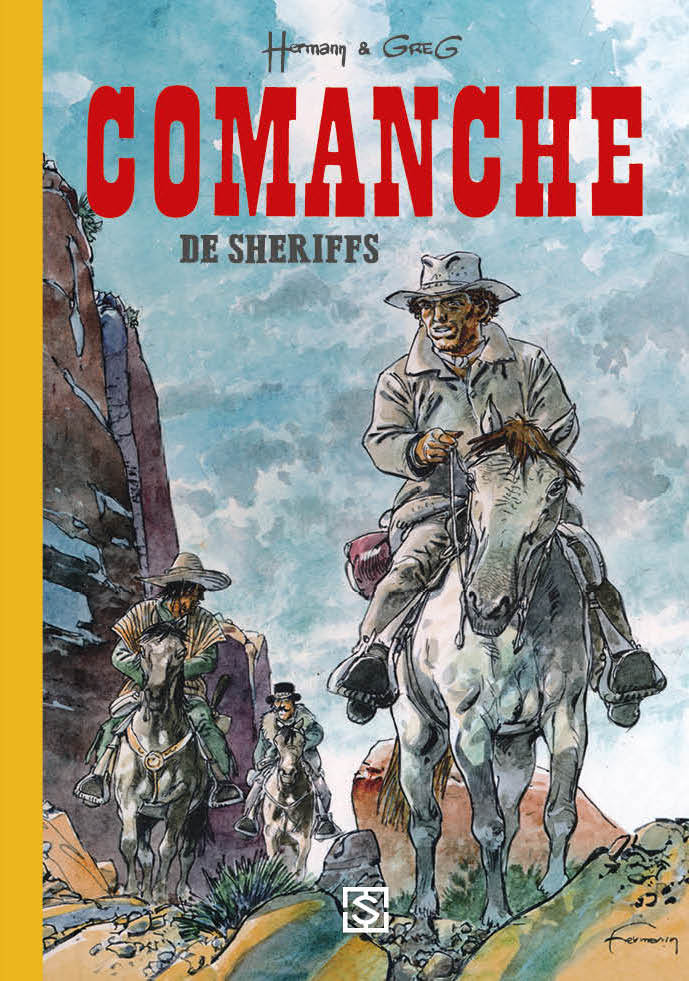 Comanche INTEGRAAL 3 De sheriffs