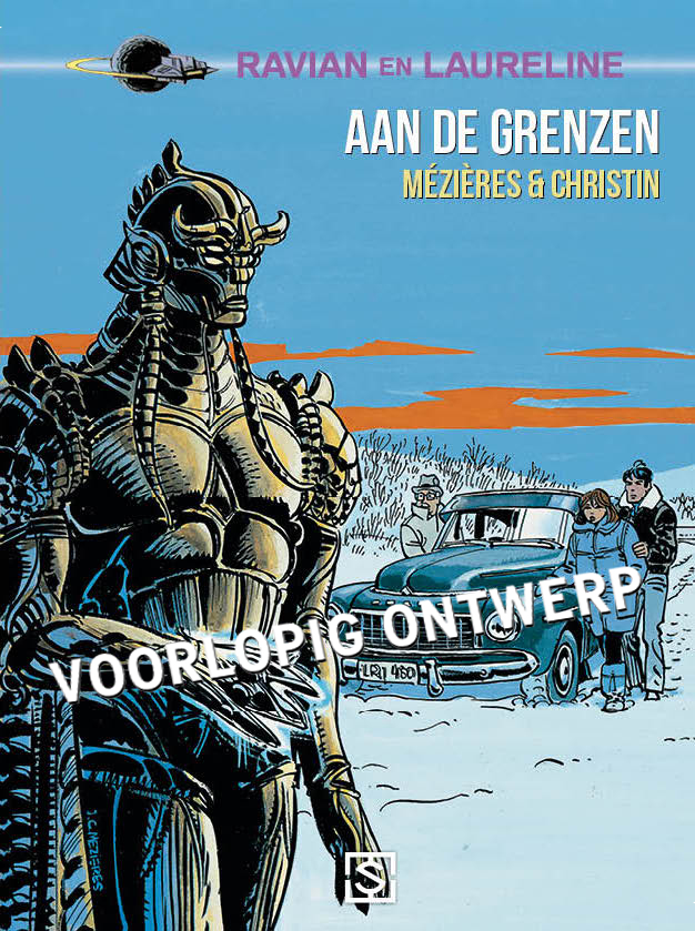 Ravian en Laureline 13 Aan de grenzen