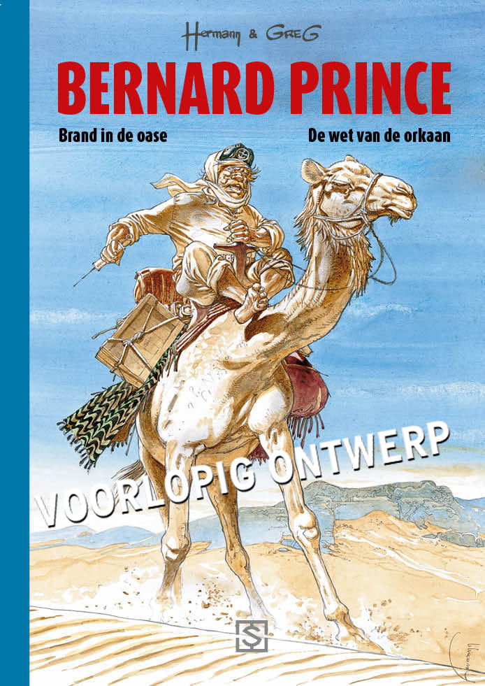 Bernard Prince INTEGRAAL 3 Brand Id Oase + De Wet Vd Orkaan