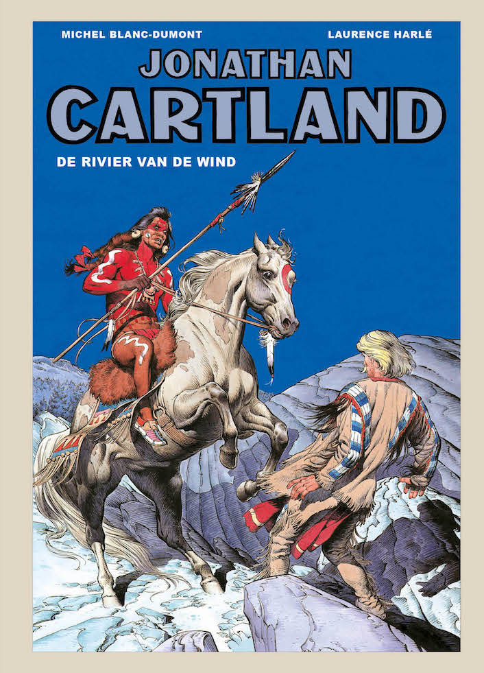 Jonathan Cartland INTEGRAAL LUXE 5 De Rivier Van De Wind