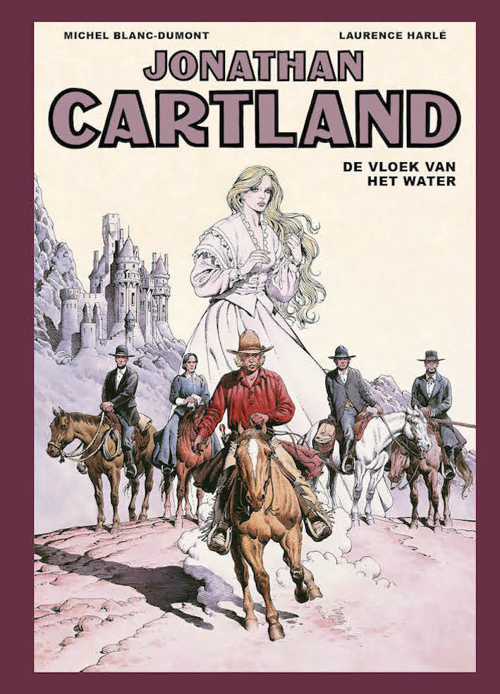 Jonathan Cartland INTEGRAAL 6 De vloek van het water