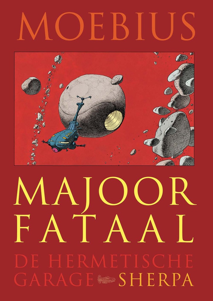 Moebius Klassiek 8 Majoor Fataal - De Hermetische Garage
