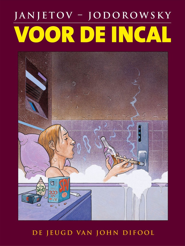 Voor de Incal INTEGRAAL (AA 75.00)