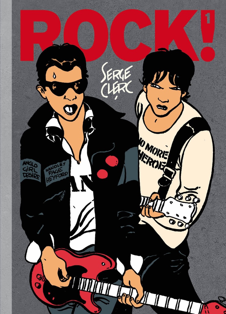 Serge Clerc - Rock 1