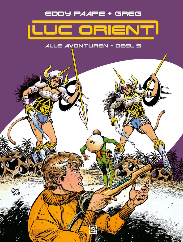 Luc Orient INTEGRAAL 5