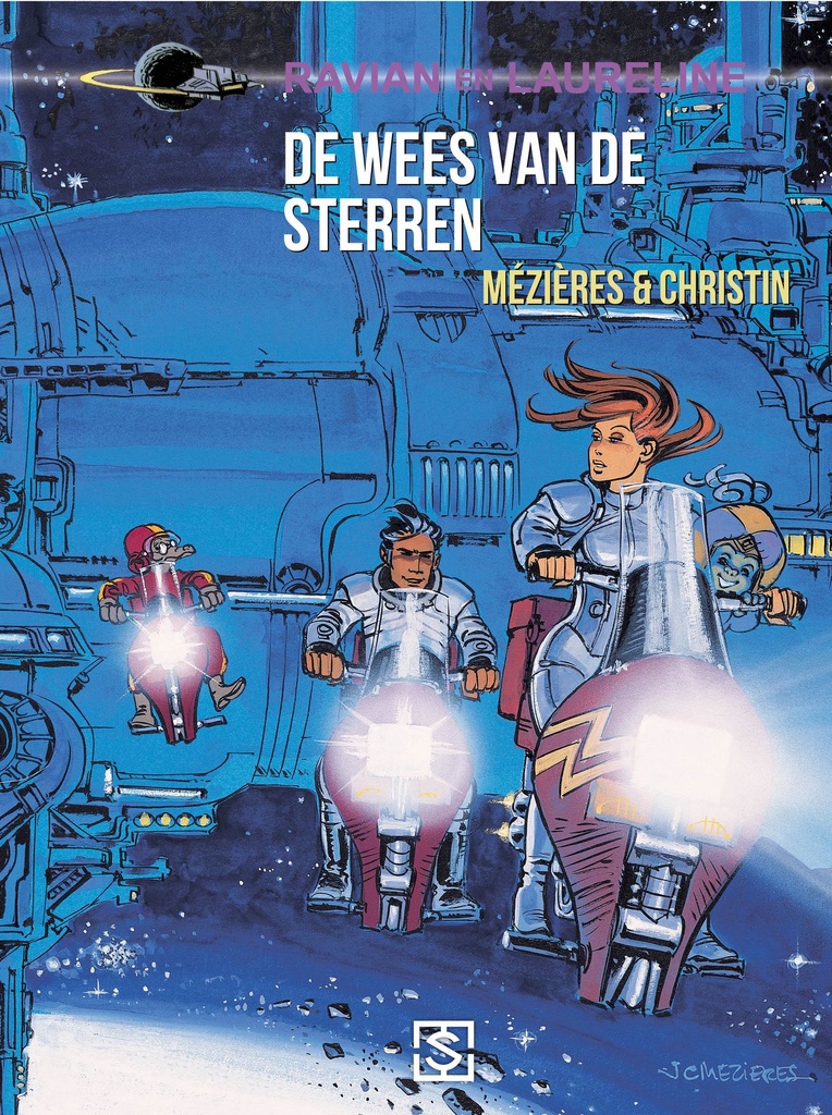 Ravian en Laureline 17 De wees van de sterren