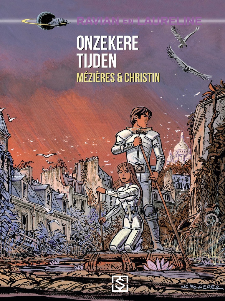 Ravian en Laureline 18 Onzekere tijden