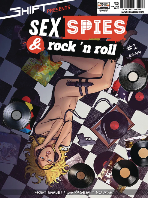 SHIFT PRESENTS SEX SPIES & ROCK N ROLL