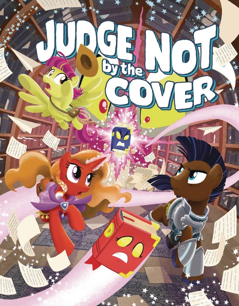 MLP TALES OF EQUESTRIA RPG JUDGE NOT BY COVER