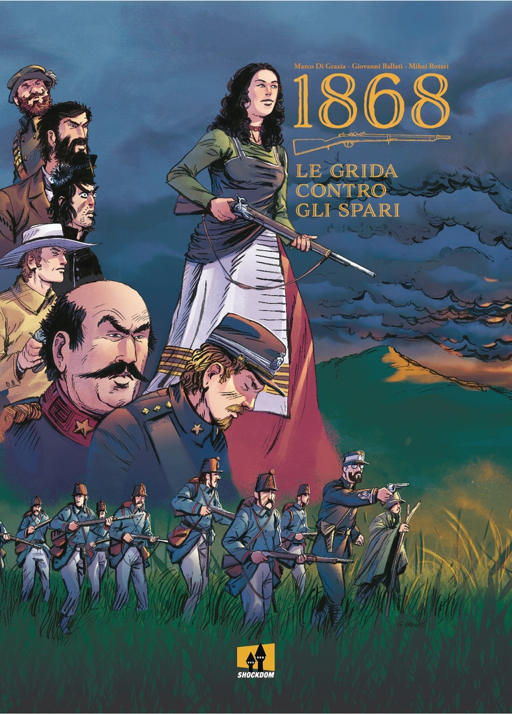 1868 SHOUTS AGAINST SHOOTS