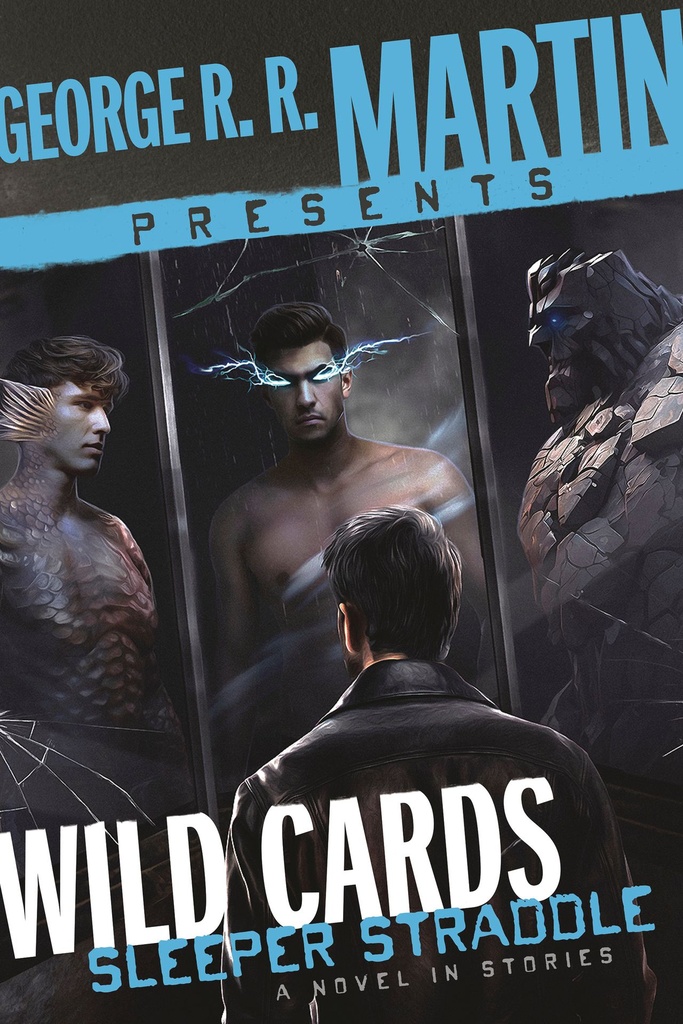GEORGE R R MARTIN PRESENTS WILD CARDS SLEEPER STRADDLE