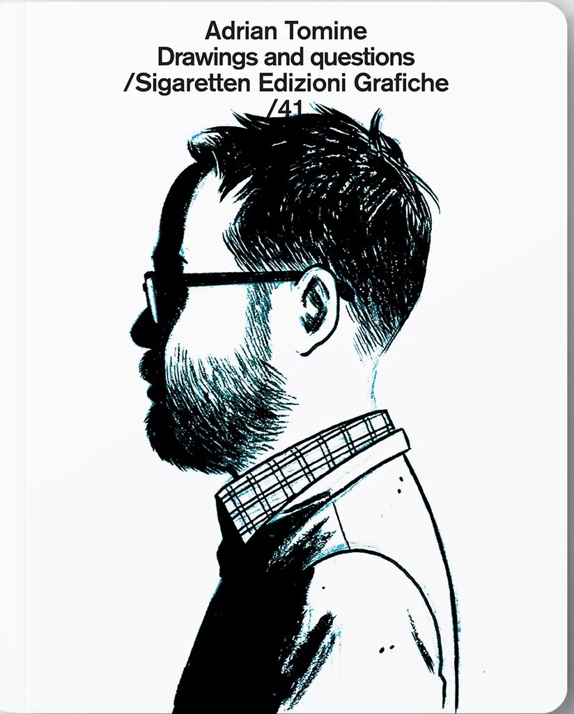 Sigaretten 41 Adrien Tomine Drawings and questions