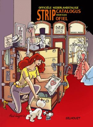 Stripcatalogus (Officiele NL-talige catalogus) (AA 29.95)