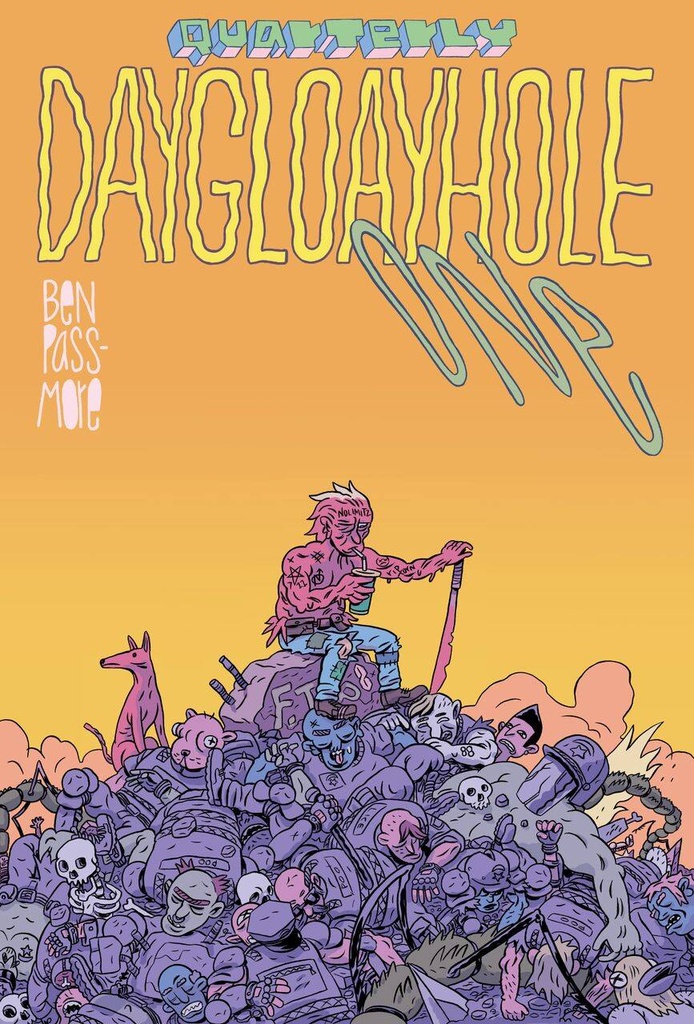 DAYGLOAYHOLE QUARTERLY 1
