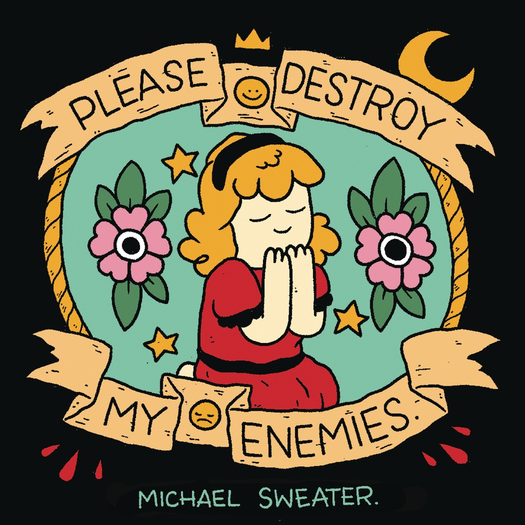 PLEASE DESTROY MY ENEMIES FULL COLOR ED