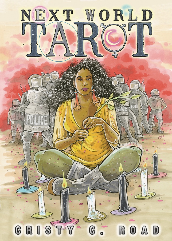NEXT WORLD TAROT CARD SET POCKET ED