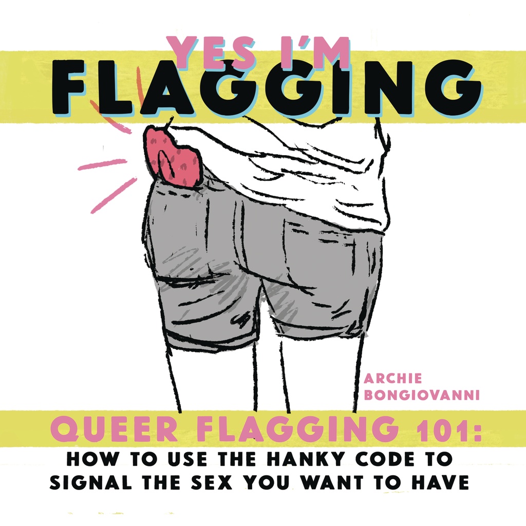 YES IM FLAGGING QUEER HANKY CODE 101 ONE SHOT