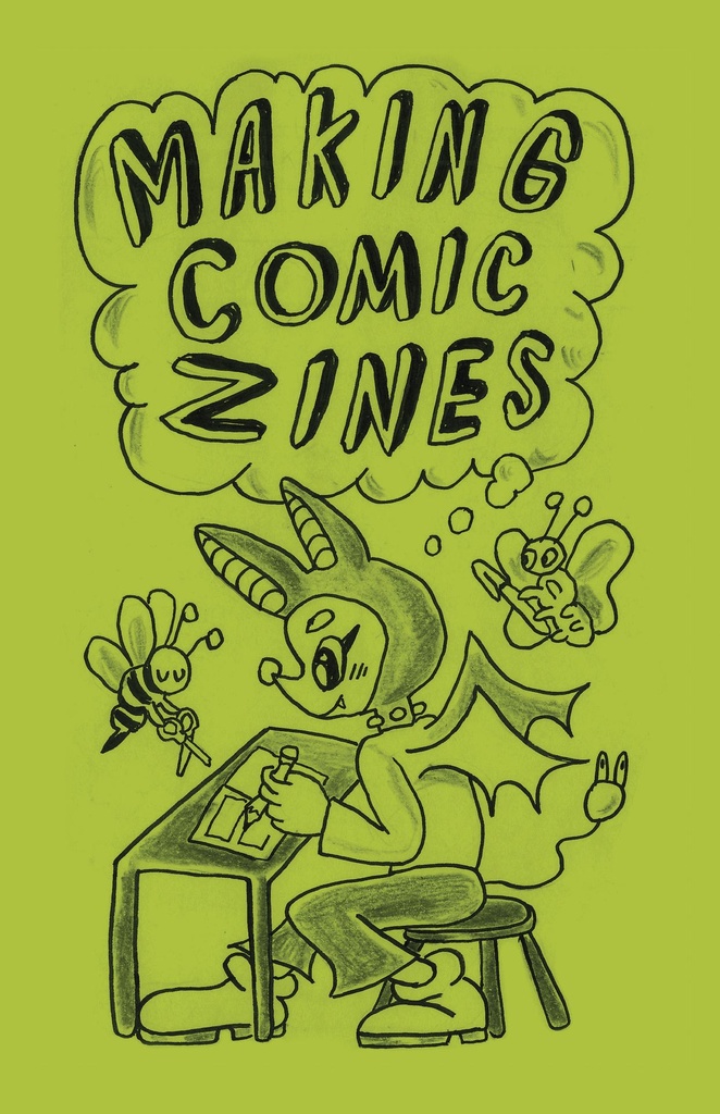 MAKING COMIC ZINES