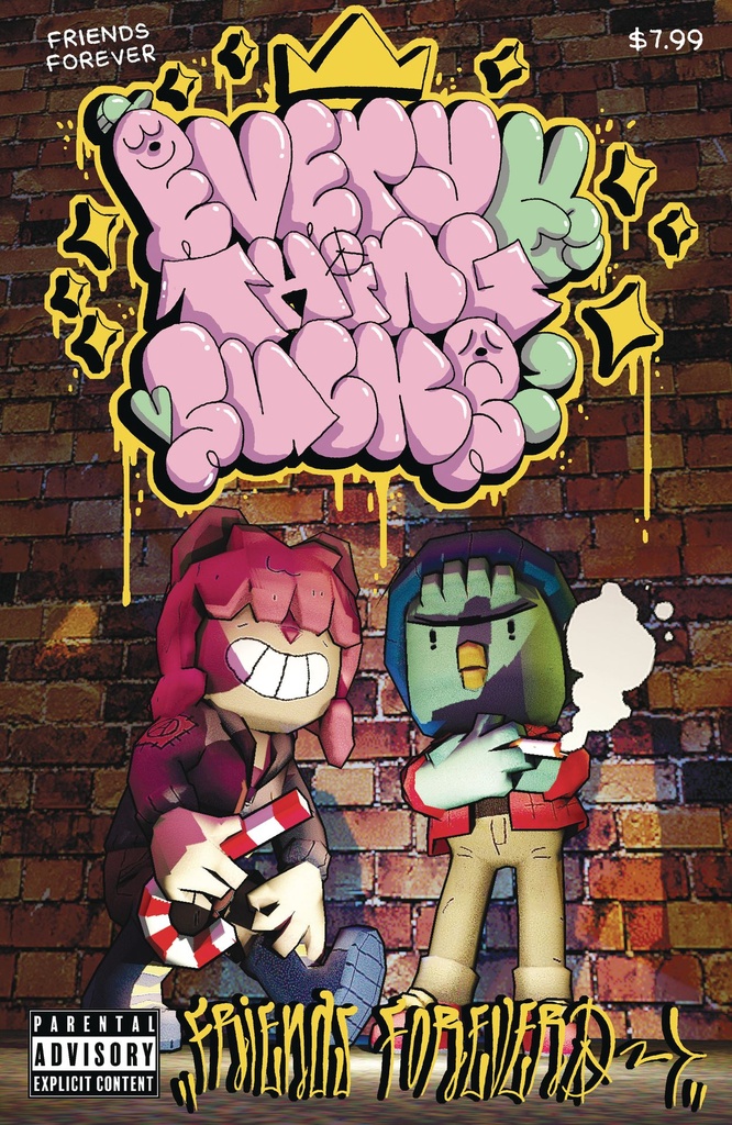 EVERYTHING SUCKS FRIENDS FOREVER ONESHOT
