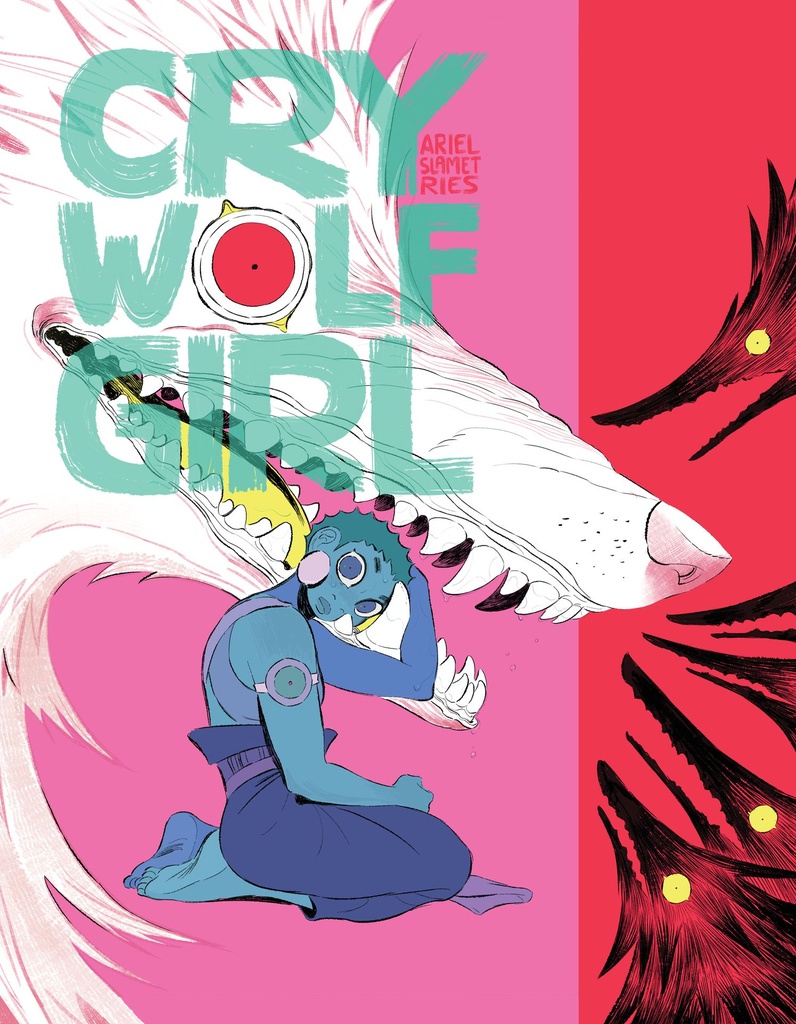 CRY WOLF GIRL HC