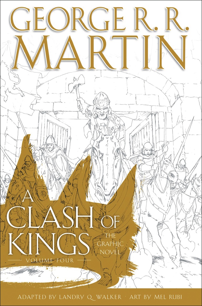 GEORGE RR MARTINS CLASH OF KINGS 04