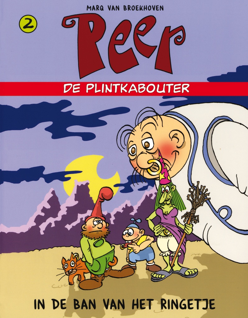 Peer de Plintkabouter 2 In de ban van het ringetje