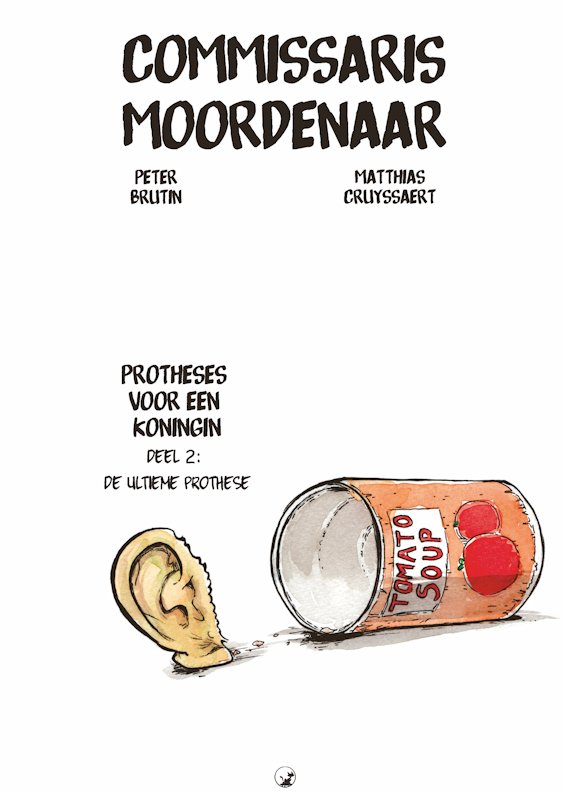 Commissaris Moordenaar 2 Protheses Koningin 2 Ultieme prothe